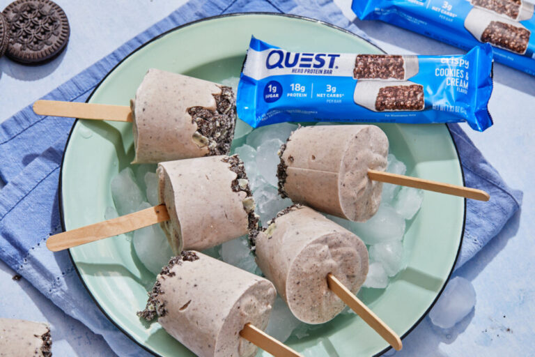 Popsicle Quest Cookies & Cream Hero Bar