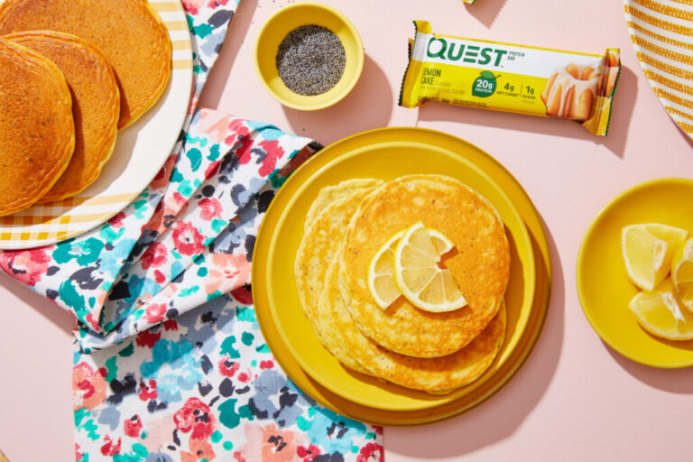 Quest Lemon Poppyseed Pancakes