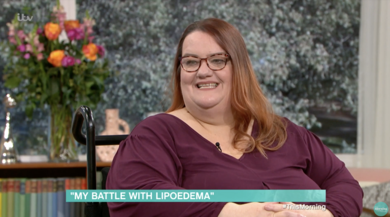 Lipoedema UK this morning