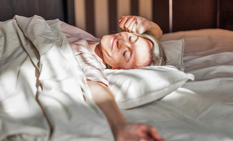 Diet for menopause: Foods to avoid for better sleep