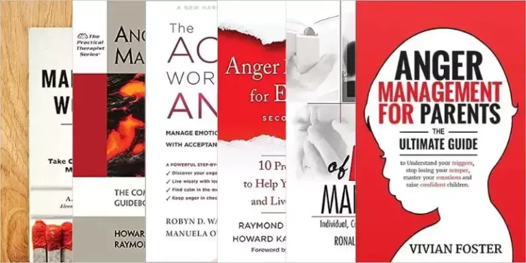 14 Anger Administration Books & Workbooks For Therapists & Youngsters