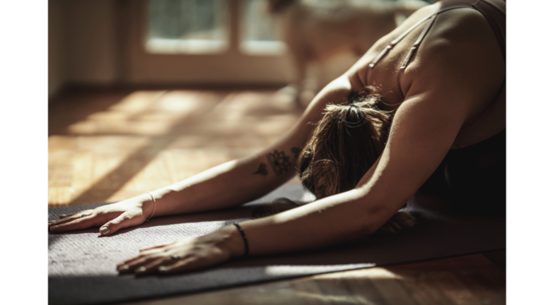 A Yin Yoga Follow for Slowing Down and Feeling Your Feelings