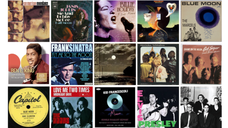 35 Most Iconic Songs Concerning the Moon